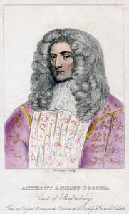 Anthony Ashley-Cooper, hrabia Shaftesbury.