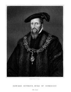 Edward Seymour, 1. książę Somerset, Lord Protektor Anglii, 1823.