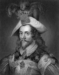 George Clifford, 3. hrabia Cumberland 1558-1605, 1824.