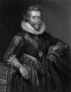 Henry Wriothesley, 3. hrabia Southampton 1573-1624, 1824.