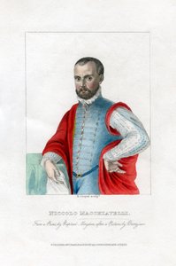Niccolo Machiavelli, włoski filozof polityczny Renesansu.