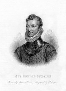 Sir Philip Sidney, angielski poeta, dworzanin i żołnierz, XIX w.