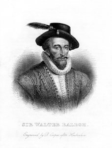 Sir Walter Raleigh, pisarz, poeta, dworzanin i badacz, XIX wiek
