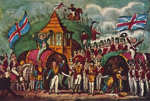 „Wojna birmańska: „Wielka marynarka wojenna i wojskowy melodramat”, 1942 r autorstwa R. Cruikshank
