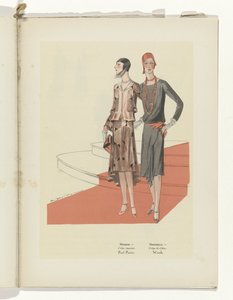 Sztuka - Smak - Piękno, Ulotki kobiecej elegancji, marzec 1929, nr 103, rok IX, s. 23 autorstwa R. Drivon