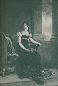 Eugénie Bernardine-Desireé Clary - Mme. Bernadotte, królowa Szwecji, 1811, 1896.