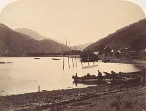 Loch Long Head, 1856. autorstwa R. H. Henry