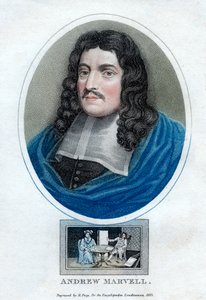 Andrew Marvell, angielski poeta metafizyczny, 1815.