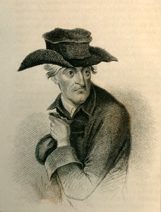 Daniel Tancerz, Esq. - Niezwykły Skąpiec, 1821.