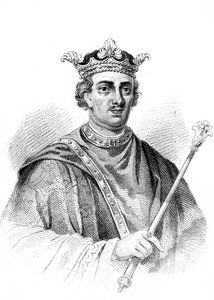 Henryk II, król Anglii.