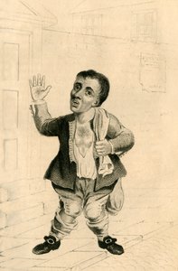 Jeffery Dunstan, burmistrz Garratt, 1821. autorstwa R. Page