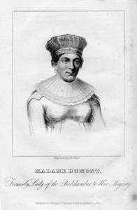 Madame Dumont, XIX wiek.