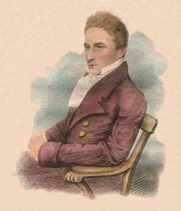 Portret mężczyzny, początek XIX wieku.