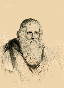 Thomas Parr, który zmarł w wieku 152 lat, 1821.