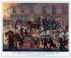 Szlachetni obrońcy życia i własności, 1820. autorstwa R. Reeves