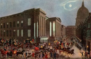 The Royal Mails począwszy od General Post Office, Londyn, 1830 1927. autorstwa R. Reeves
