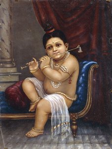 Bala Kryszna autorstwa R. Regunatha Naidu