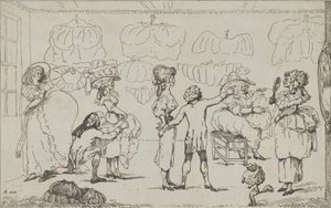 Sklep dla włóczęgów, 11 lipca 1785. autorstwa R. Rushworth.