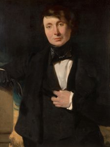 Portret mężczyzny, 1839. autorstwa R. T. Bott