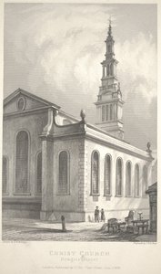 Kościół Chrystusa, ulica Newgate
