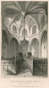 St Dunstan na Zachodzie; Kościół św. Dunstana, Fleet Street, Londyn