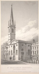 St. Margaret Pattens, Fenchurch Street autorstwa R. W. Billings