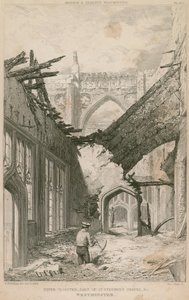 Upper Cloister, część kaplicy św Szczepana, Westminster, Londyn