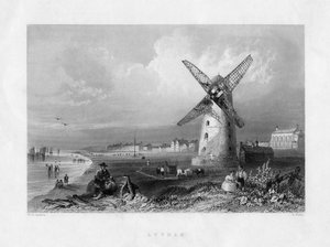 Lytham, Lancashire, XIX wiek.