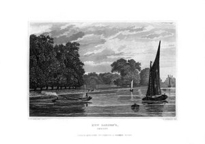 Kew Gardens, Londyn, 1829.