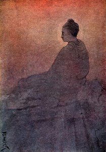 „Zwycięstwo Buddy”, 1913. autorstwa Rabindranath Tagore