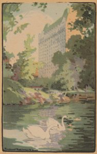 Hotel Plaza z Central Parku, 1914.