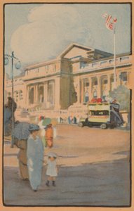 Nowojorska Biblioteka Publiczna, 1914.