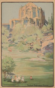Katedra św. Jana Bożego z Morningside Park, 1914.