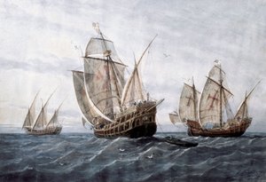 Odkrycie Ameryki 1885