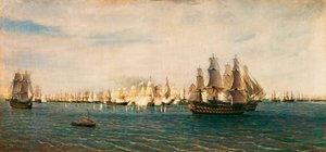 bitwa pod Trafalgarem, 21 października 1805