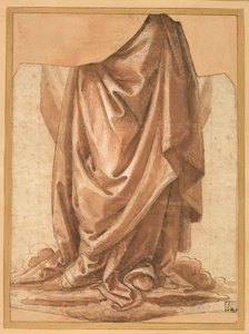 Studium draperii, przed 1524