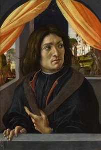 Portret mężczyzny autorstwa Raffaellino del Garbo