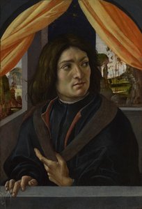 Portret mężczyzny, ok. 1500