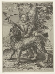 Portret Frederika de Vries autorstwa Raffaello Guidi