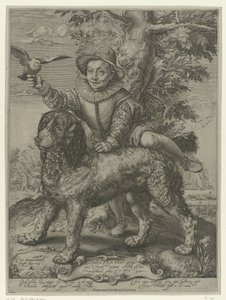 Portret Frederika de Vries autorstwa Raffaello Guidi