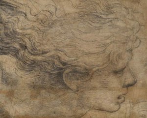 Głowa Anioła. autorstwa Raffaello Sanzio Raphael