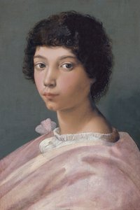 Portret młodego mężczyzny autorstwa Raffaello Sanzio Raphael