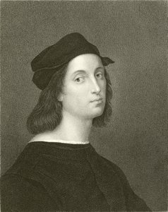Rafał Sanzio autorstwa Raffaello Sanzio Raphael