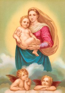 Madonna Sykstyńska