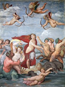 Triumf Galatei, ok. 1930 r. 1512 autorstwa Raffaello Sanzio Raphael