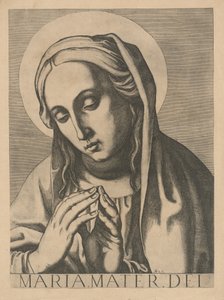 Popiersie Dziewicy autorstwa Raffaello Schiaminossi