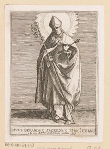 Św. Gerard Sagredo autorstwa Raffaello Schiaminossi