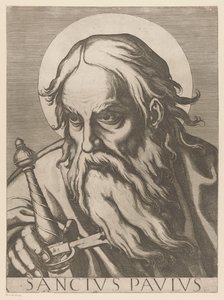 Święty Paweł Święty Paweł (tytuł na obiekcie) Chrystus, Maryja en de twaalf apostelen (tytuł serii) Święte Kolegium Apostolskie (tytuł serii)