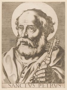 Święty Piotr Święty Piotr (tytuł na obiekcie) Chrystus, Maryja en de twaalf apostelen (tytuł serii) Święte Kolegium Apostolskie (tytuł serii)