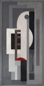 Kompozycja I, 1926 autorstwa Ragnhild Keyser